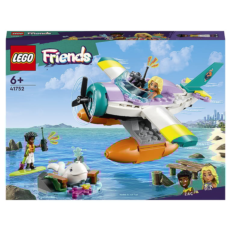 LEGO Friends 41752 Hydravion de secours - vue 2