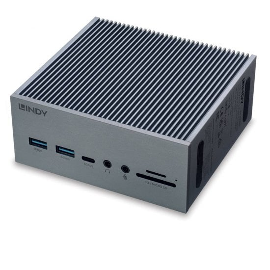Lindy 43351 station d'accueil USB 3.2 Gen 1 3.1 Gen 1 Type C Neuf - vue 3