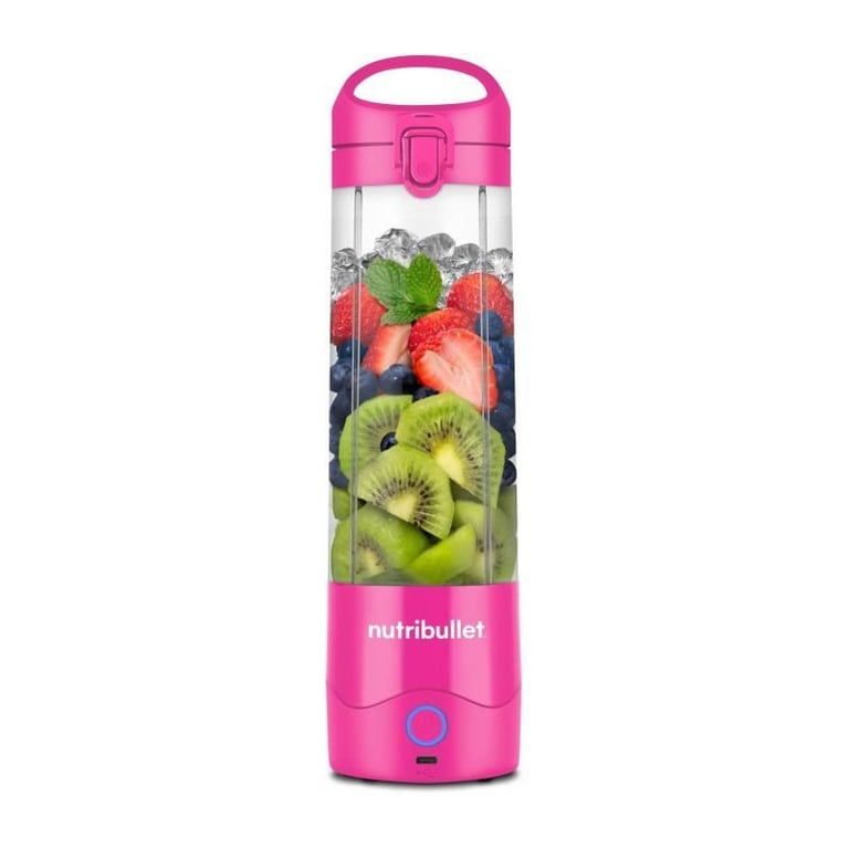 NutriBullet portable blender blender portable 475ml sans BPA mini blender blender multifonctions chargeur USB C plus de 15 cycles de mixage NBP003MA
