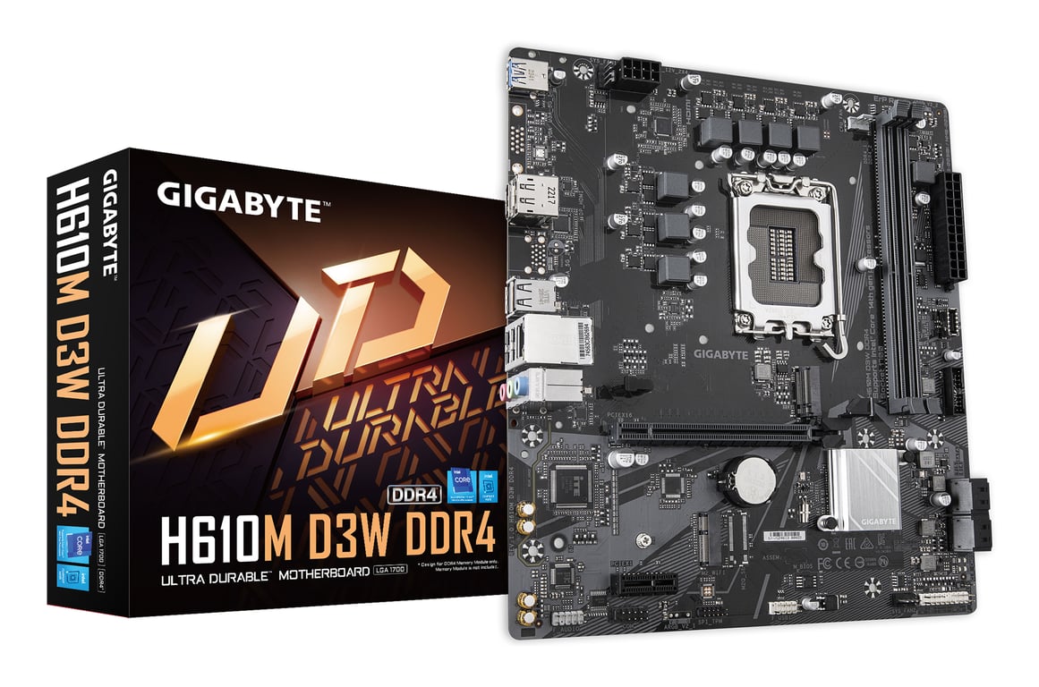 Gigabyte H610M D3W DDR4