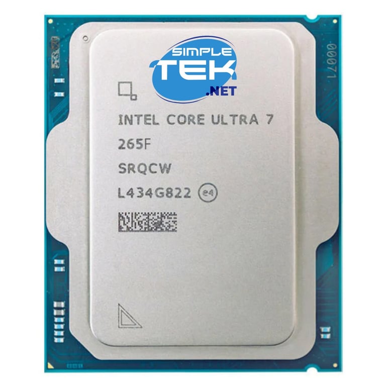 Intel Core Ultra 7 265 2.4 GHz / 5.3 GHz - vue 3