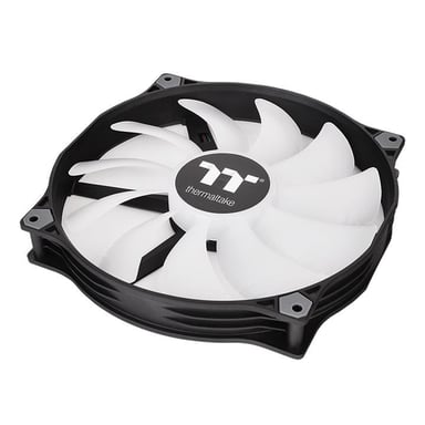 Thermaltake Pure 20 ARGB PC Case Fan Nero