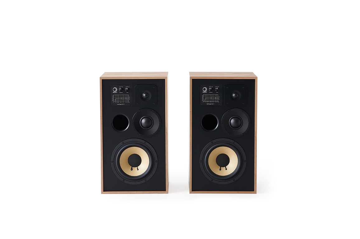 Enceinte Colonne Elipson Heritage XLS11 – 3 Voies, 130 W, Réglage Fin - vue 3
