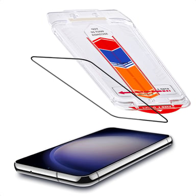 Accezz Protecteur d'écran en verre trempé + Applicateur pour Samsung Galaxy S23