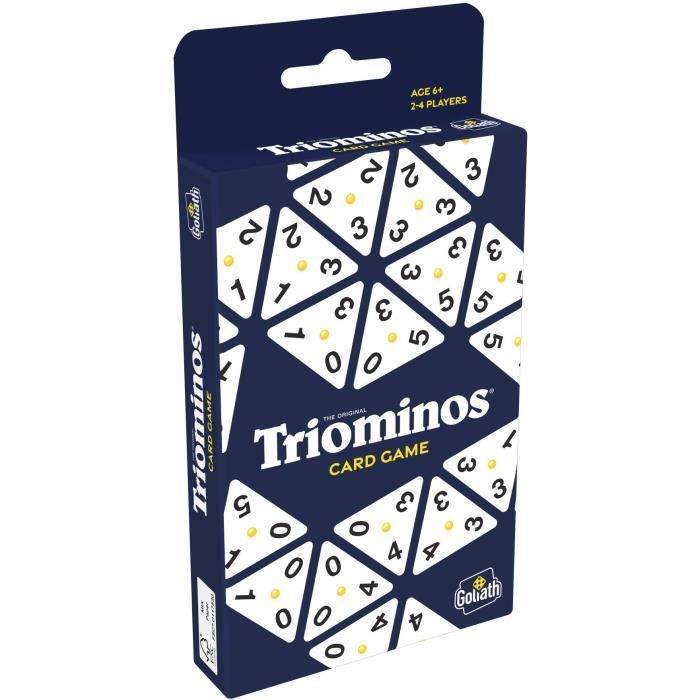 Triominos Card game Jeu de société GOLIATH Dès - vue 3