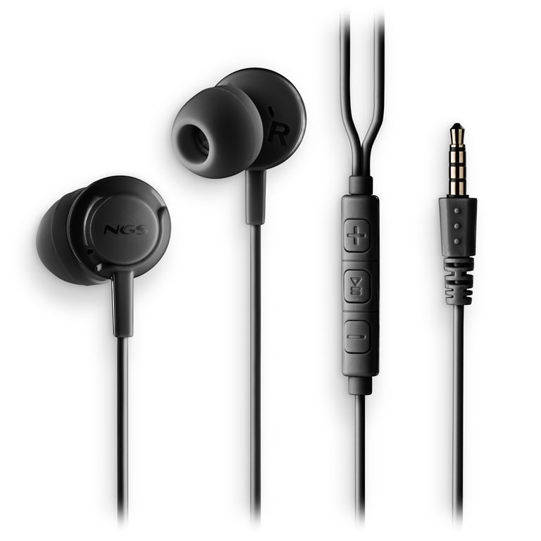 Casque NGS CROSS DRIFT BLACK – Avec Fil, Appels/Musique, Fréquence 20-20000 Hz - vue 3