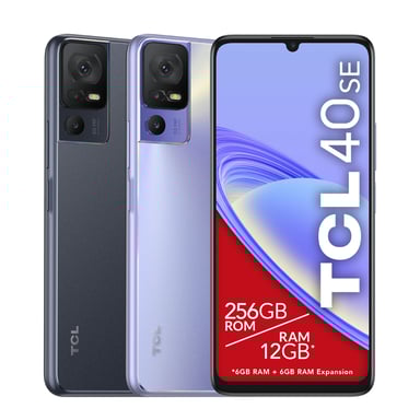 TCL 40 SE (4G) 256 GB, Púrpura