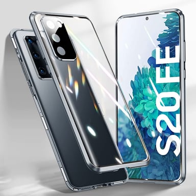 Coque Verre Trempe pour ''SAMSUNG Galaxy S20 FE'' Magnetique Transparente Protection Integrale