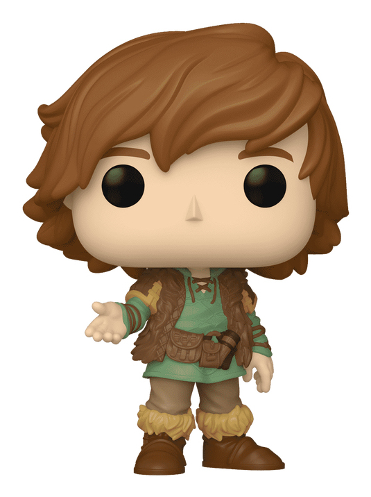 Figurine Funko Pop Movies How To Train Your Dragon Hiccup - vue 3