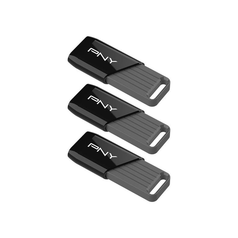 Pack de 3 Clés USB 3.2 PNY Attaché X Jusquà 130 Mo/ - vue 2