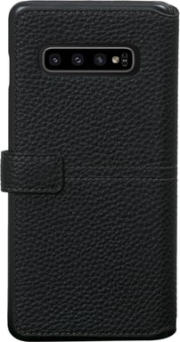Custodia per Samsung Galaxy S10 Plus G975 Folio Sellier con pulsante laccato