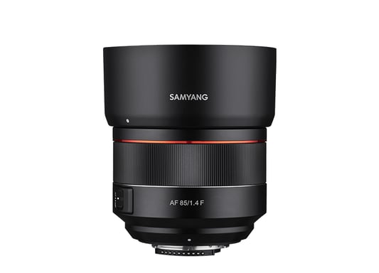 Samyang AF 85mm f/1.4 MILC Noir - Neuf Noir - vue 3