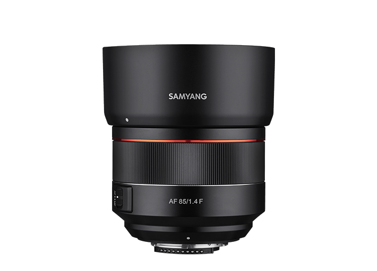 Samyang AF 85mm f/1.4 MILC Noir - Neuf Noir - vue 3