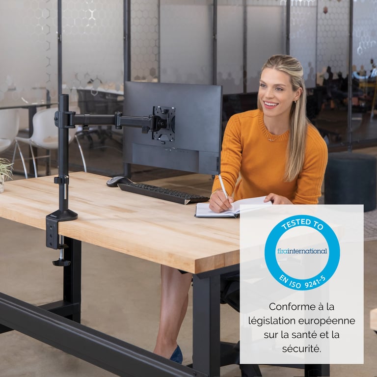 Fellowes Bras porte écran simple Reflex - vue 4