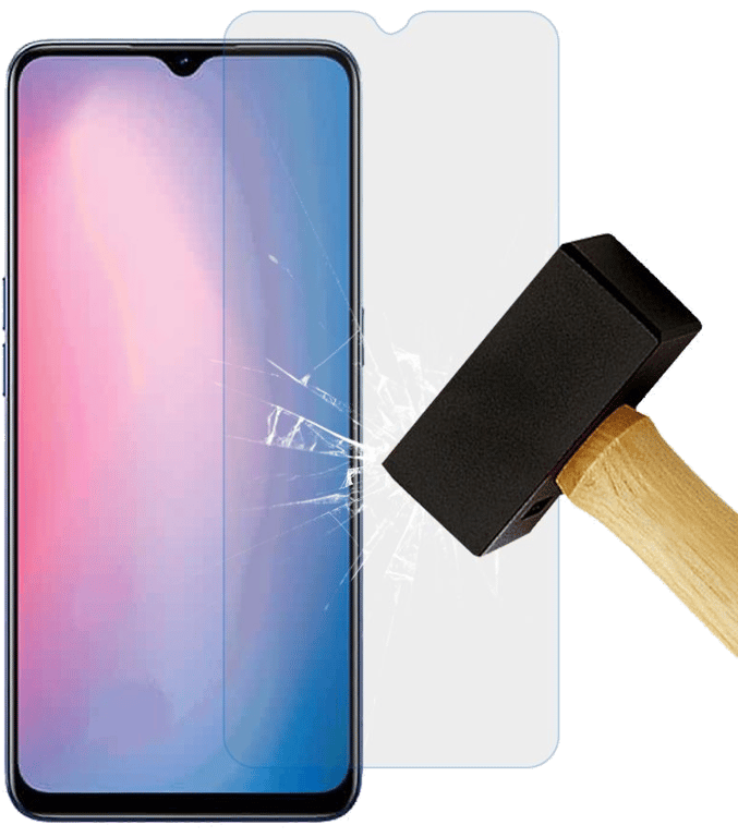 Film verre trempé compatible Oppo Reno 3
