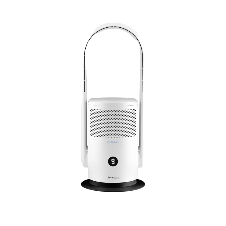 Ventilateur Colonne Ufesa SilentPure Air 9 Vitesses Brushless HEPA13 Télécommande