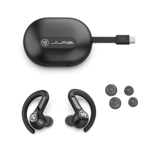 Ecouteurs intra auriculaires sans fil Bluetooth jlab Epic Sport ANC 3 avec réduction de bruit - vue 3