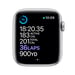 Apple Watch Series 6 OLED 40 mm Numérique 324 x 394 pixels Écran tactile Argent GPS (satellite)