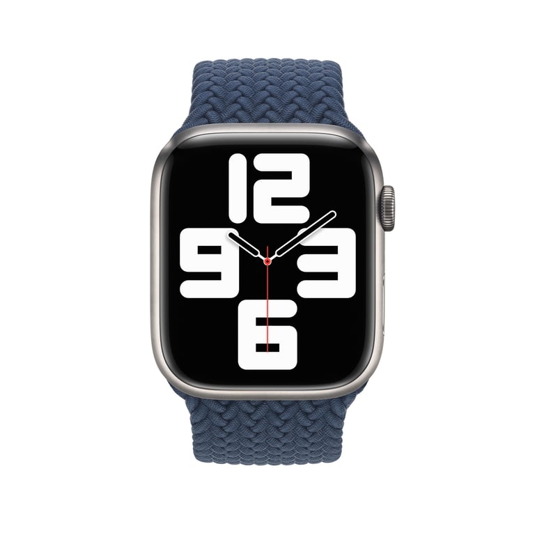 Bracelet Apple Watch 49mm Solo tressé - vue 3