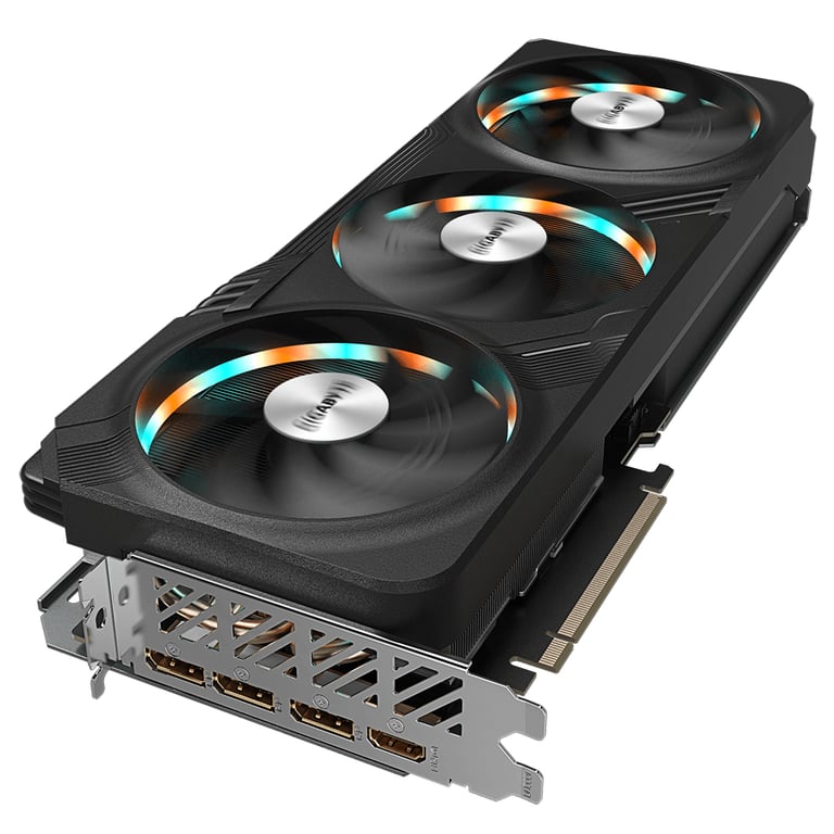 GIGABYTE GAMING GeForce RTX­­ 4070 Ti OC 12G NVIDIA GeForce RTX 4070 Ti 12 Go GDDR6X - Neuf