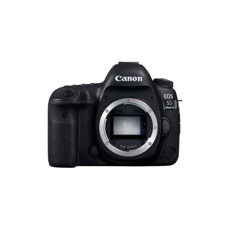 Appareil Photo Reflex Canon EOS 5D Mark IV – 30,4MP, Vidéo 4K, Wi-Fi, GPS - vue 9