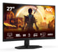 AOC G4 C27G42E écran plat de PC 68,6 cm (27'') 1920 x 1080 pixels Full HD LED Noir, Rouge