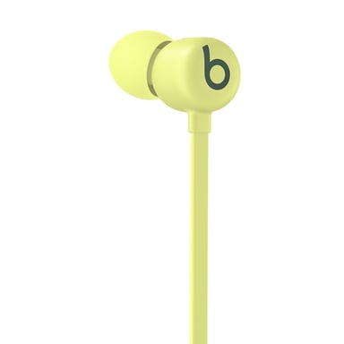 Cuffie Beats Flex senza fili, Minerve Bluetooth giallo