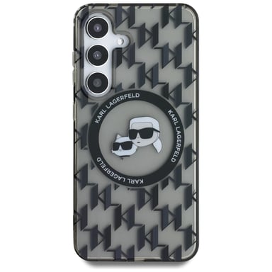 Custodia Karl Lagerfeld Button Karl & Choupette KL MagSafe per Samsung Galaxy