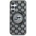 Custodia Karl Lagerfeld Button Karl & Choupette KL MagSafe per Samsung Galaxy