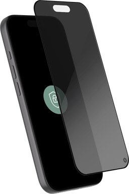 Protège écran pour iPhone 17 Pro Privé 2.5D Verre organique + Garantie à vie - Certifié GRS Force Glass