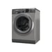 Lave-linge hubot HOTPOINT NSWM946GGFR - 9 kg - Induction - Graphite