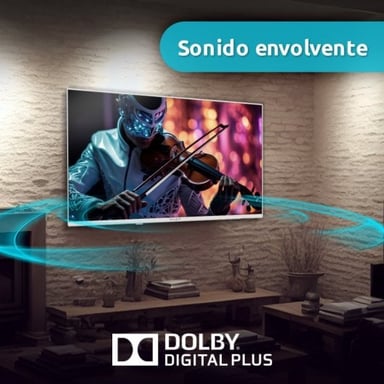TV LED Full HD 40'' Nilait Prisma 40FC7002NW Blanco