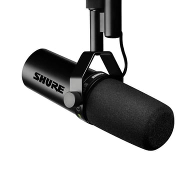 Shure Microfono SM7dB Preamplificatore Vocale Dinamico XLR (SM7DB)