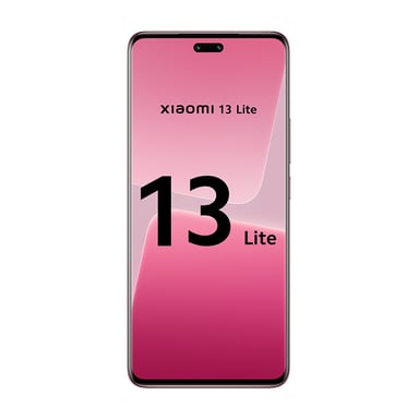 Xiaomi 13 Lite (5G) 128GB, Rosa, Desbloqueado