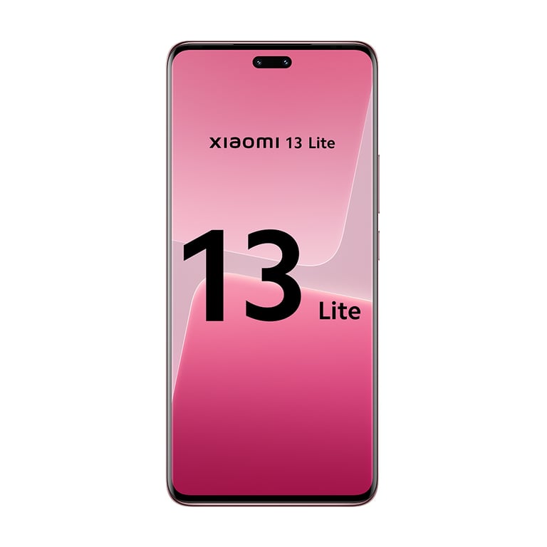 Xiaomi 13 Lite (5G) 128Go, Rose, Débloqué - Xiaomi