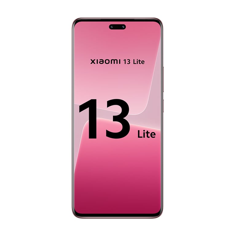 Xiaomi 13 Lite (5G) 128GB, Rosa, Desbloqueado - Xiaomi