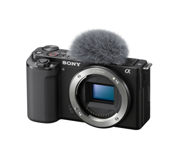Sony Alpha ZV-E10 Boitier MILC 24,2 MP CMOS 6000 x 4000 pixels Noir