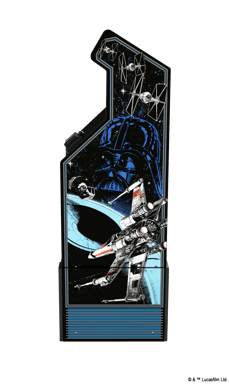 Máquina de Arcade1Up Star Wars