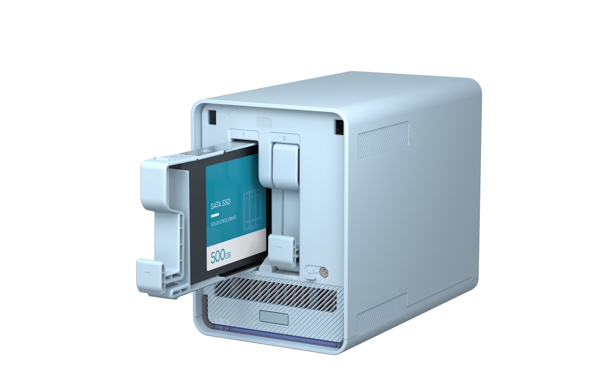 QNAP QMiroPlus - vue 3