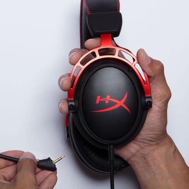 Hyperx Cloud Alpha Casque Avec fil Arceau Jouer Noir, Rouge - Neuf Noir - vue 3