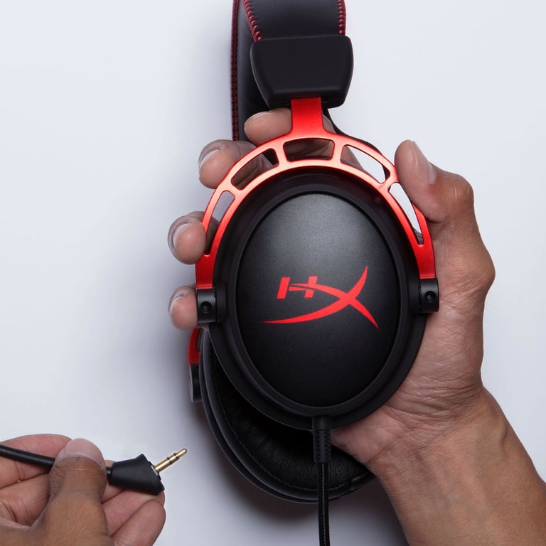 Casque Gaming filaire HyperX Cloud Alpha et - vue 4