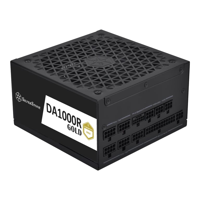 Alimentation PC SILVERSTONE SST DA1000R GM Certification Cybenetics Gold Modulaire ATX - vue 3