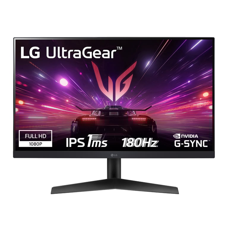 LG 23.8 LED UltraGear 24GS60F B - vue 3
