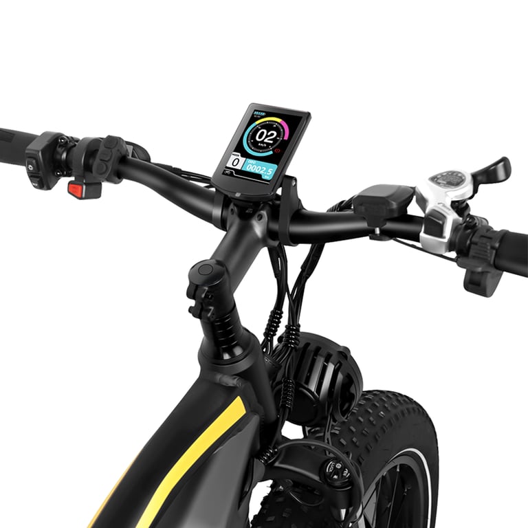 VTT Électrique Rincc RN70 – 2 Moteurs 750 W, Batterie Samsung 48 V 20 Ah - vue 2