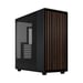 Fractal Design North XL Bureau Noir, Charbon de bois