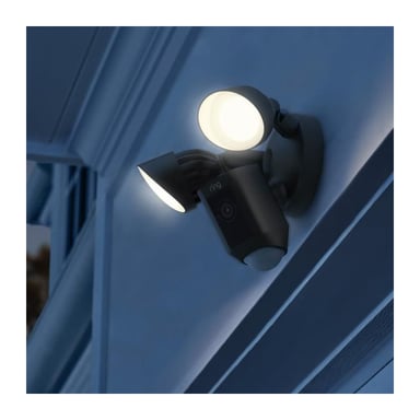 Ring Floodlight Cam Cámara de seguridad IP Exterior 1920 x 1080 Pixeles Techo/pared