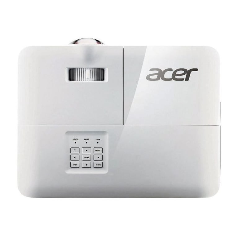 Acer S1286H vidéo-projecteur Projecteur à focale standard 3500 ANSI lumens DLP XGA (1024x768) Blanc