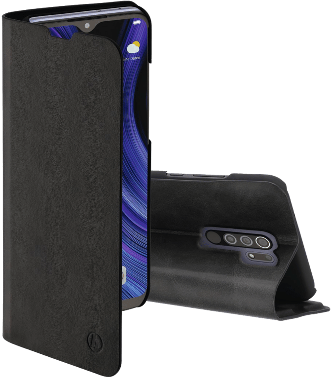 Etui portefeuille Guard Pro pour Xiaomi Redmi 9