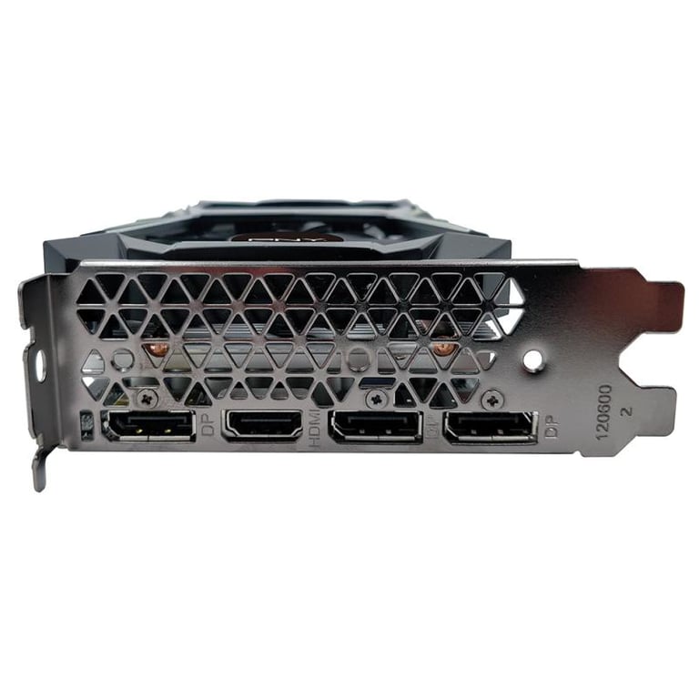 PNY RTX 2060 12GB XLR8 GAMING UPRISING NVIDIA GeForce RTX 2060 12 Go GDDR6 Neuf - vue 3