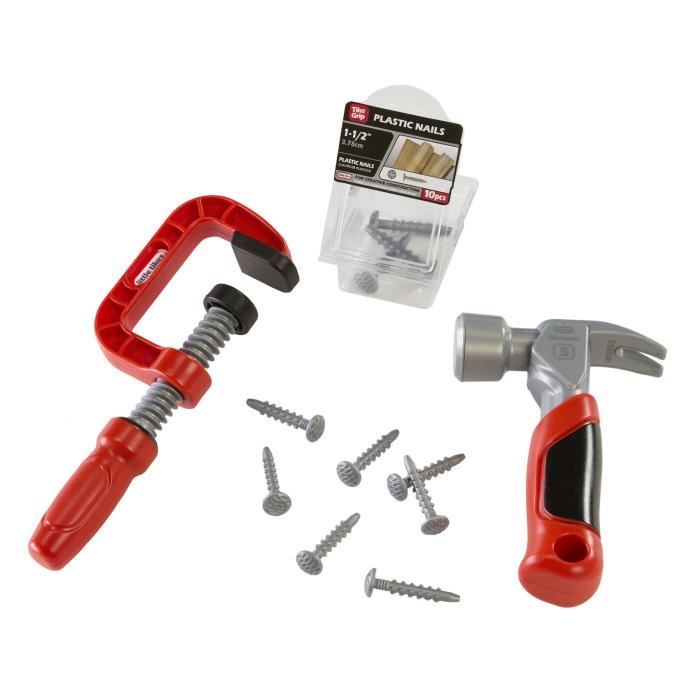 Creative Construction Hammer and Nail Set - vue 2